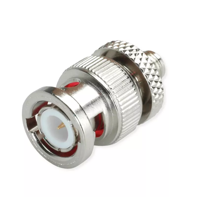 Telegärtner BNC vīrišķais uz SMA sievišķo RF koaksiālais adapteris, 50 Ohm, taisns, J01008A0017
