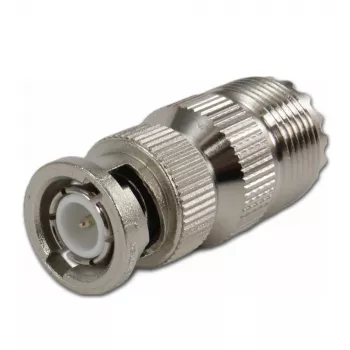 Telegärtner BNC spraudnis uz UHF ligzdu koaksiālais adapteris J01008A0803