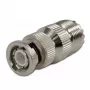 Telegärtner BNC spraudnis uz UHF ligzdu koaksiālais adapteris J01008A0803
