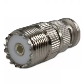 Telegärtner BNC spraudnis uz UHF ligzdu koaksiālais adapteris J01008A0803