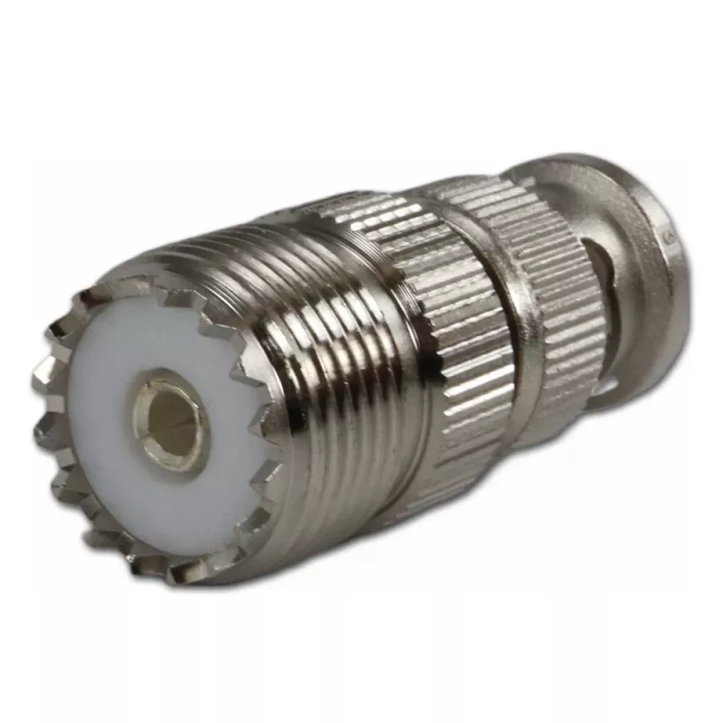 Telegärtner BNC spraudnis uz UHF ligzdu koaksiālais adapteris J01008A0803