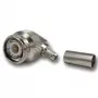 Telegärtner TNC leņķa savienotājs 50 Ohm RG-223/U, RG-142 B/U kabeļiem (J01010A0006)