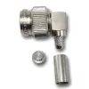 Telegärtner TNC leņķa savienotājs 50 Ohm RG-223/U, RG-142 B/U kabeļiem (J01010A0006)