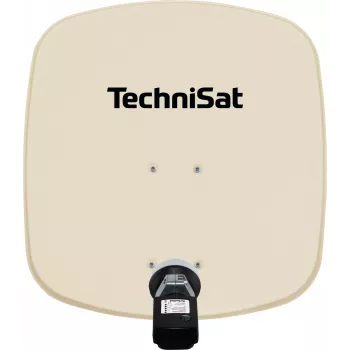 TechniSat satelītantena ar LNB, 45 cm reflektors, alumīnijs, Single LNB (1045/8195)