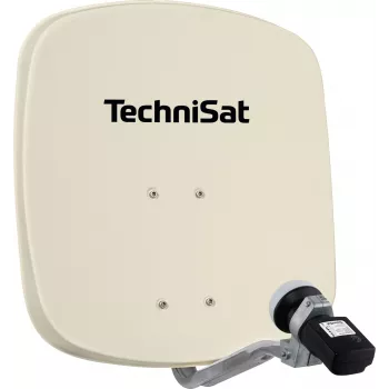 TechniSat satelītantena ar LNB, 45 cm reflektors, alumīnijs, Single LNB (1045/8195)