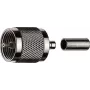 Telegärtner UHF krimpuzgalis G01 RG-58 C/U, 50 Ohm, niķelis/zelts, 1 gab. J01040A0001
