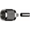 Telegärtner UHF krimpuzgalis G01 RG-58 C/U, 50 Ohm, niķelis/zelts, 1 gab. J01040A0001