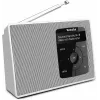 TechniSat DIGITRADIO 2 galda radio DAB+ FM Bluetooth modinātājs balts 0001/3910