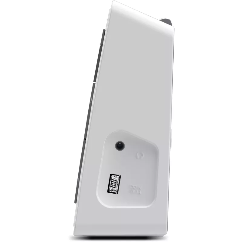 TechniSat DIGITRADIO 2 galda radio DAB+ FM Bluetooth modinātājs balts 0001/3910