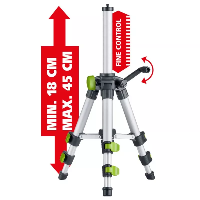 Laserliner EasyCross-Laser Work Set pašizlīdzinošs krustlīniju lāzers (081.082E)