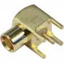 TELEGÄRTNER MCX ligzda PCB vertikāls 50 Ohm RF savienotājs J01271A0161