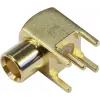 TELEGÄRTNER MCX ligzda PCB vertikāls 50 Ohm RF savienotājs J01271A0161