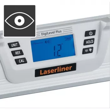 Laserliner DigiLevel Plus 25 digitālais līmeņrādis 081.249E