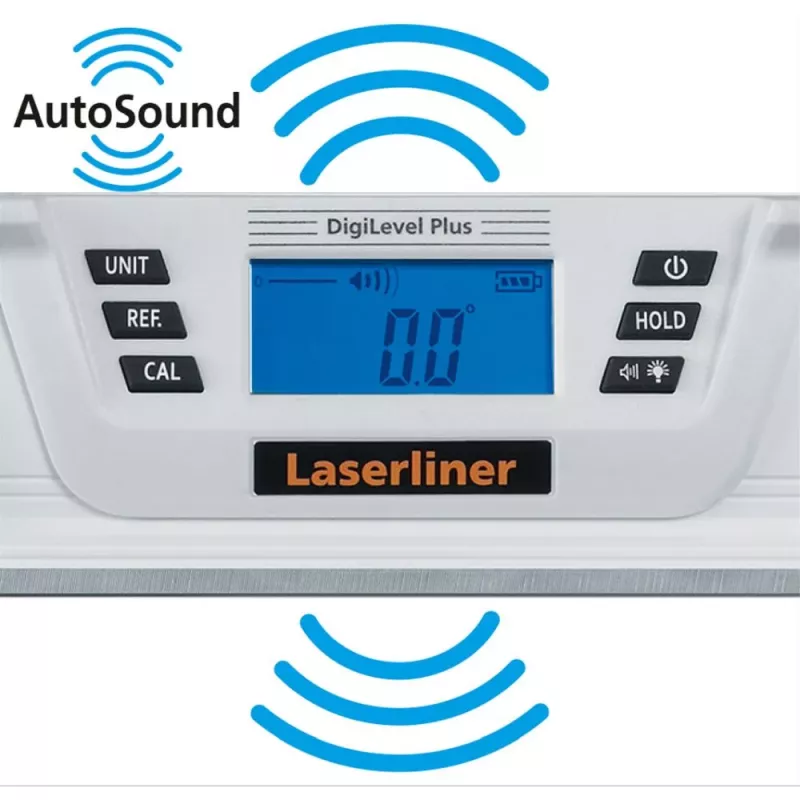 Laserliner DigiLevel Plus 25 digitālais līmeņrādis 081.249E