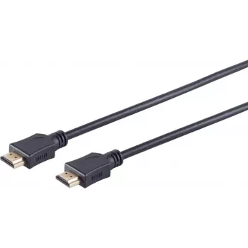S CONN MAXIMUM CONNECTIVITY Ultra High Speed HDMI kabelis 8K 1m melns 10-45025