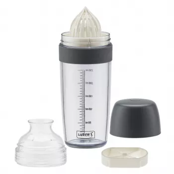 Lurch Shaker Grey 250 ml mērcekļa trauks ar mērskalu 10023