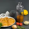 Lurch Shaker Grey 250 ml mērcekļa trauks ar mērskalu 10023