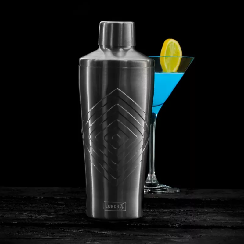 LURCH kokteiļu komplekts 3 daļas 600 ml sudraba (240797)