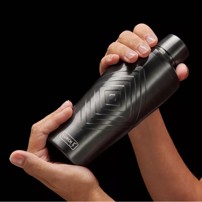 LURCH kokteiļu komplekts 3 daļas 600 ml sudraba (240797)