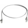 Telegärtner Cat.6 U/UTP komutācijas kabelis, RJ45, pelēks, 1,5 m L00001E0007