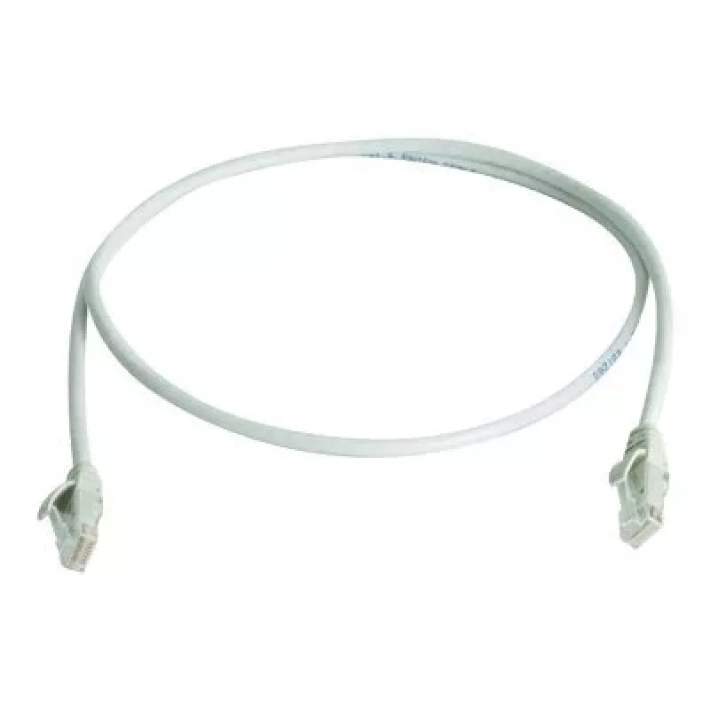 Telegärtner Cat.6 U/UTP komutācijas kabelis, RJ45, pelēks, 1,5 m L00001E0007