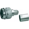 Telegärtner N vīrišķais krimp savienotājs RG-214/U kabelim, 50 Ohm, niķelēts misiņš, 1 gab. J01020A0110