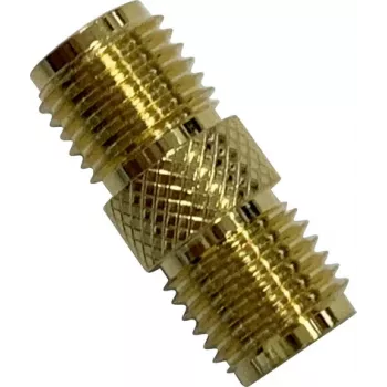 Wittenberg Antennen 103514 SMA sieviešu uz SMA sieviešu adapteris, 50 Ohm, zeltīts