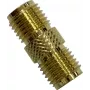 Wittenberg Antennen 103514 SMA sieviešu uz SMA sieviešu adapteris, 50 Ohm, zeltīts