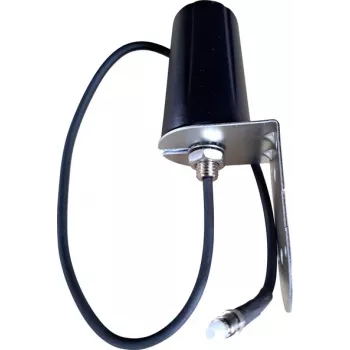 Wittenberg Antennen Poly-103556 5G LTE daudzvirzienu antena, 0,5 m kabelis, FME female, 50 Ohm, sienas/masta stiprinājums