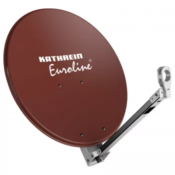 KATHREIN Euroline KEA 650R Offset satelītantenna 65cm Antracīts 36dBi 20010049