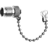 Telegärtner H00051A0000 aizsargvāciņš RJ45 ligzdām, melns, 1 gabals
