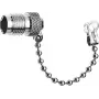 Telegärtner H00051A0000 aizsargvāciņš RJ45 ligzdām, melns, 1 gabals