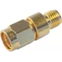 Telegärtner SMA ligzda uz SMA reverso spraudni adapteris, 50 omi, DC-6 GHz, zeltīts misiņš J01155R0095