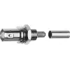 Telegärtner BNC kabeļa savienotājs (ligzda) crimp 50 Ohm RG-58 C/U (J01001A0078)
