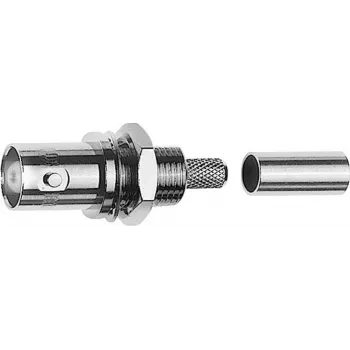 Telegärtner BNC kabeļa savienotājs (ligzda) crimp 50 Ohm RG-58 C/U (J01001A0078)