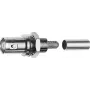 Telegärtner BNC kabeļa savienotājs (ligzda) crimp 50 Ohm RG-58 C/U (J01001A0078)