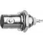 Telegärtner BNC panel mount ligzda 75 Ohm, Z01 (31x12.5mm), 5 gab. J01003A1218