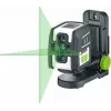 Laserliner SmartCross-Laser GX Plus Set zaļā stara krusteniskais līnijas lāzers, maksimālais darbības attālums 40 m (036.732E)
