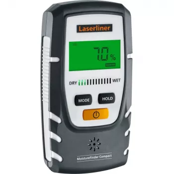 Laserliner MoistureFinder Compact materiāla mitruma mērītājs (082.332E)