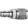 Telegärtner J01019A0002 UHF uz TNC adapteris, nerūsējošais tērauds, 50 Ohm