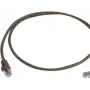 Telegärtner 100008674 RJ45 tīkla kabelis, CAT 6a S/FTP, 5,0 m, zils, liesmu slāpējošs, ar locījuma aizsarguzmavu