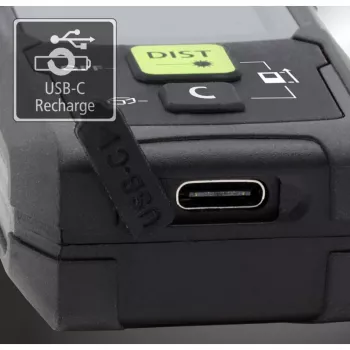 Laserliner LaserRange-Master Gi4 Mini lāzera attāluma mērītājs 40 m (080.842A)