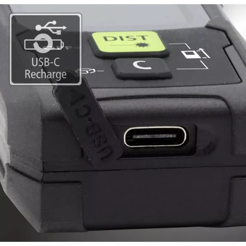 Laserliner LaserRange-Master Gi4 Mini lāzera attāluma mērītājs 40 m (080.842A)