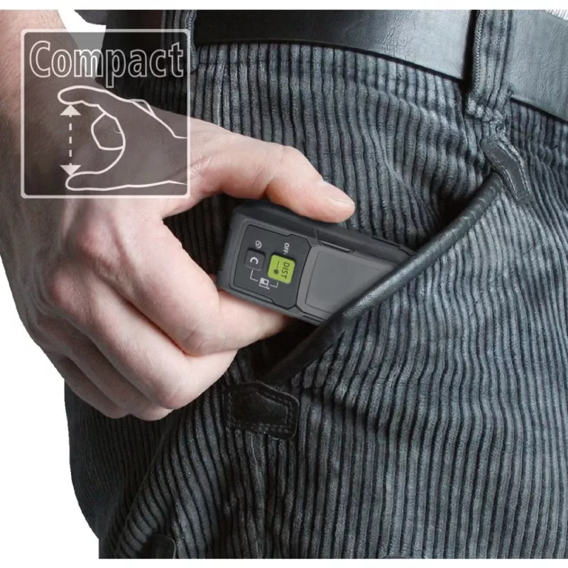 Laserliner LaserRange-Master Gi4 Mini lāzera attāluma mērītājs 40 m (080.842A)