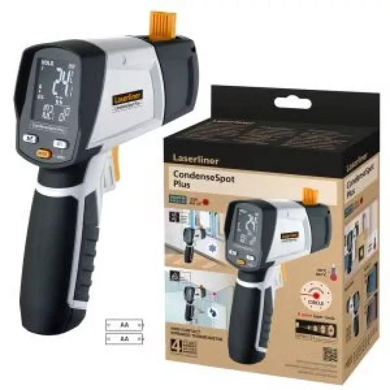 Laserliner CondenseSpot Plus infrasarkanais termometrs 082.046E