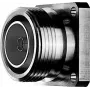 Telegärtner 7-16 DIN ligzdas savienotājs, panel montāža, 50 Ohm, sudraba