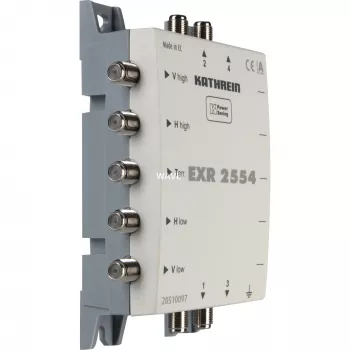 KATHREIN EXR 2554 multiswitch satelīta/terrestriālā signāla sadalītājs