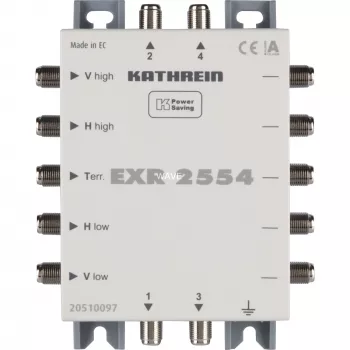 KATHREIN EXR 2554 multiswitch satelīta/terrestriālā signāla sadalītājs