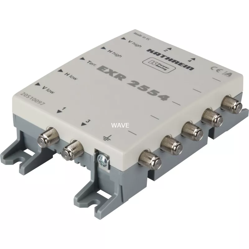 KATHREIN EXR 2554 multiswitch satelīta/terrestriālā signāla sadalītājs