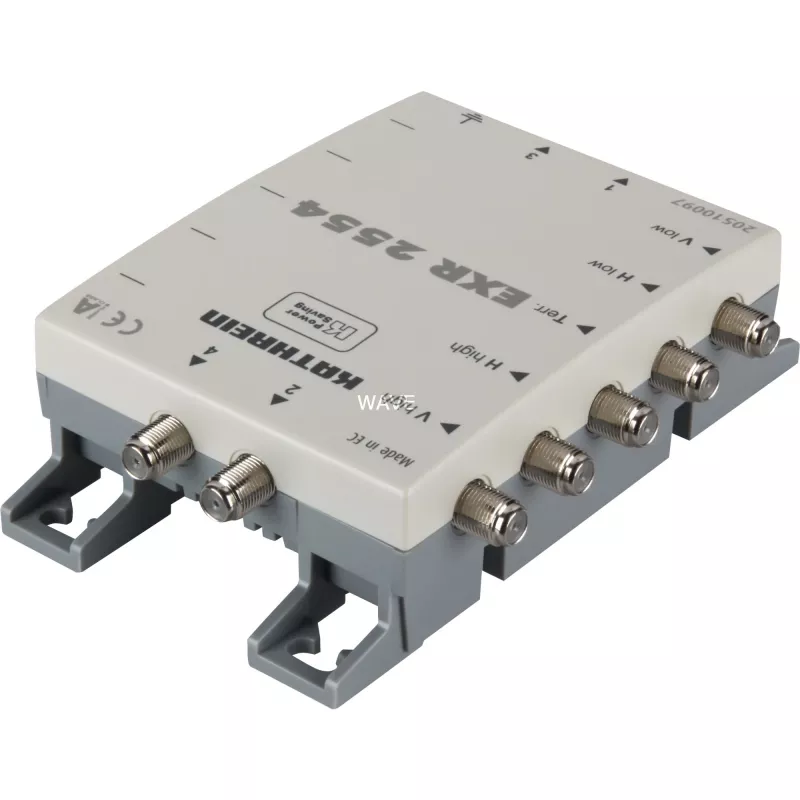 KATHREIN EXR 2554 multiswitch satelīta/terrestriālā signāla sadalītājs